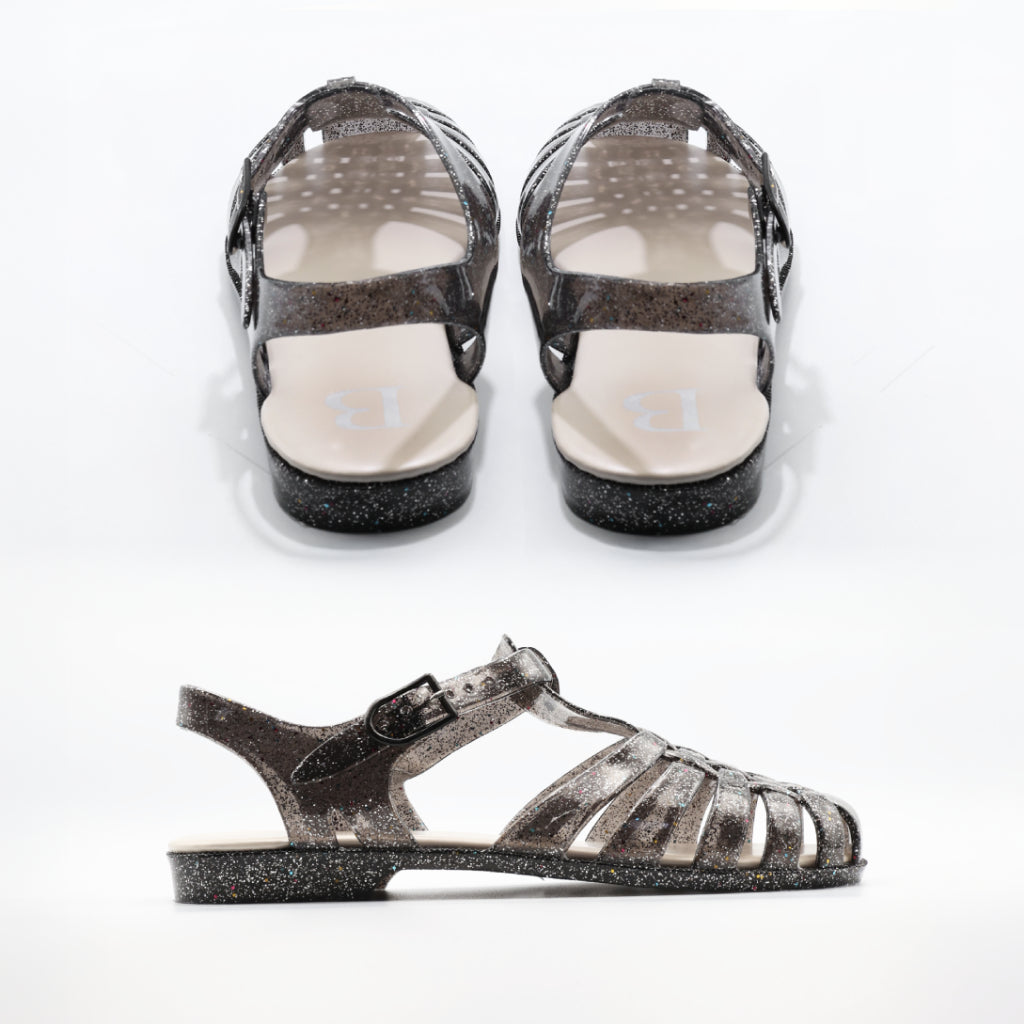 Berrybenka รองเท้าผู้หญิง รุ่น Sofia Molly Jelly Sandal รองเท้าแตะเจลลี่ รองเท้าสวมแฟชั่น มีให้เลือก 2 สี