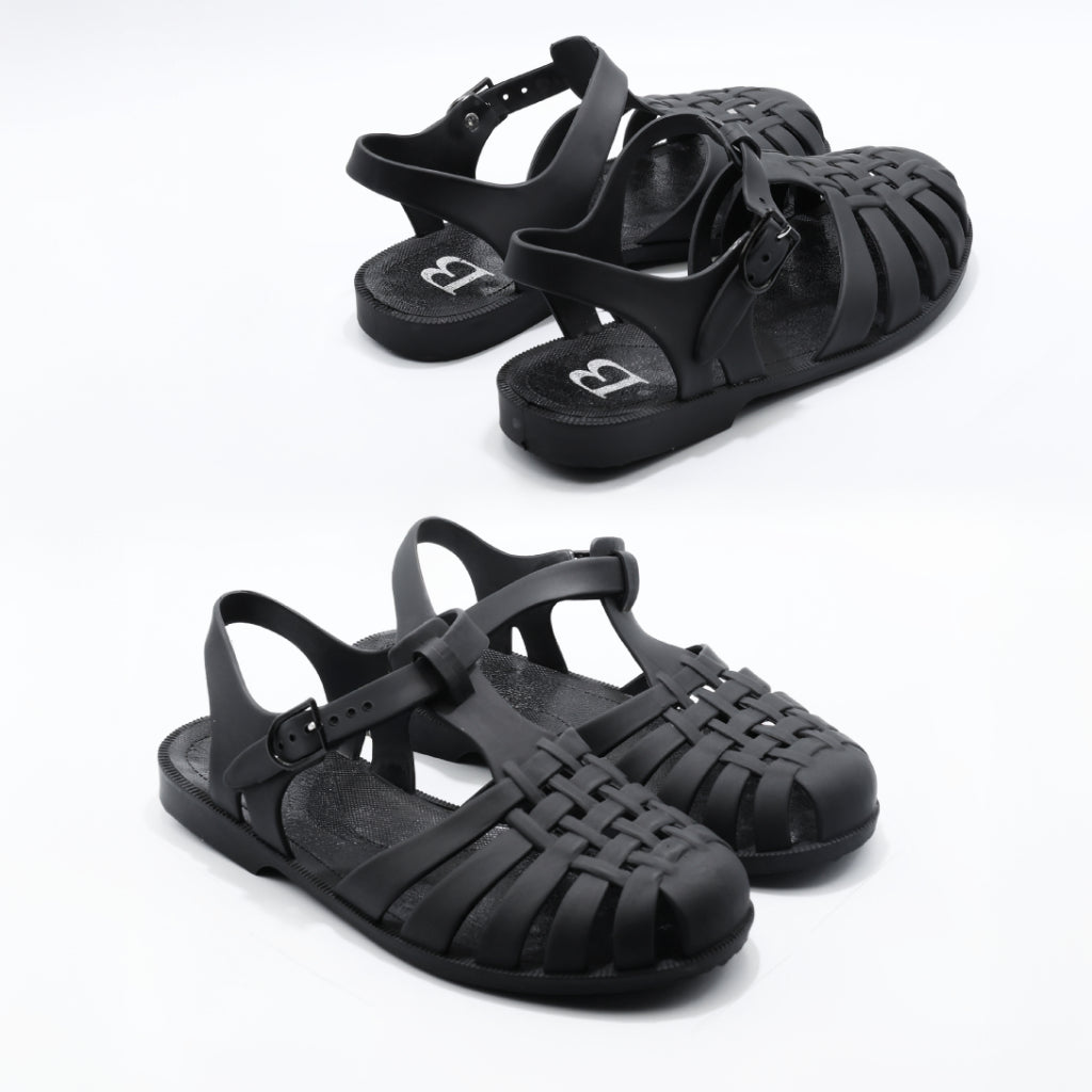 Berrybenka รองเท้าผู้หญิง รุ่น Sofia Melly Jelly Sandal รองเท้าแตะเจลลี่ รองเท้าสวมแฟชั่น
