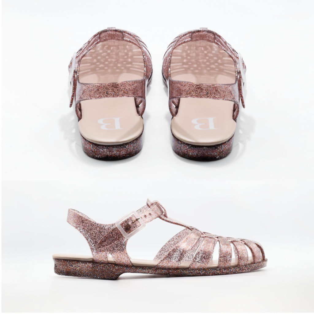 Berrybenka รองเท้าผู้หญิง รุ่น Sofia Molly Jelly Sandal รองเท้าแตะเจลลี่ รองเท้าสวมแฟชั่น มีให้เลือก 2 สี