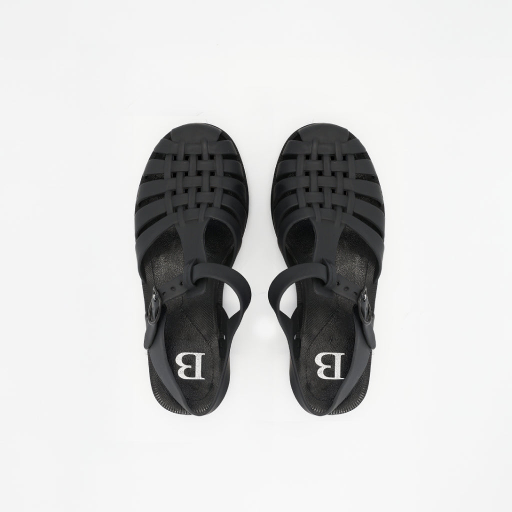 Berrybenka รองเท้าผู้หญิง รุ่น Sofia Melly Jelly Sandal รองเท้าแตะเจลลี่ รองเท้าสวมแฟชั่น