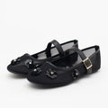 Berrybenka รองเท้าผู้หญิง รุ่น Sofia Mala Beaded Mary Jane Beige รองเท้าตาข่าย แมรี่เจน ประดับลูกปัด (สี Black)