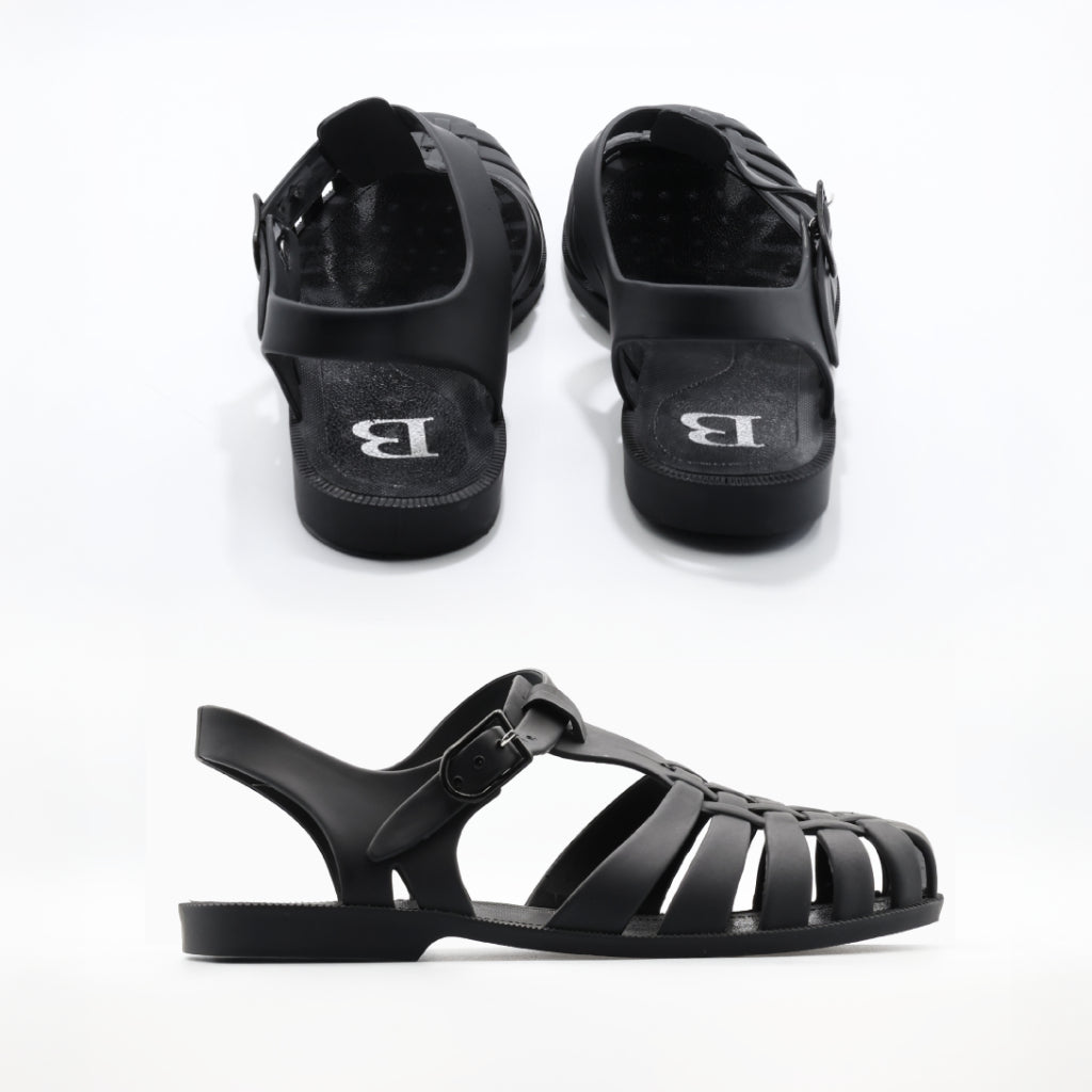 Berrybenka รองเท้าผู้หญิง รุ่น Sofia Melly Jelly Sandal รองเท้าแตะเจลลี่ รองเท้าสวมแฟชั่น