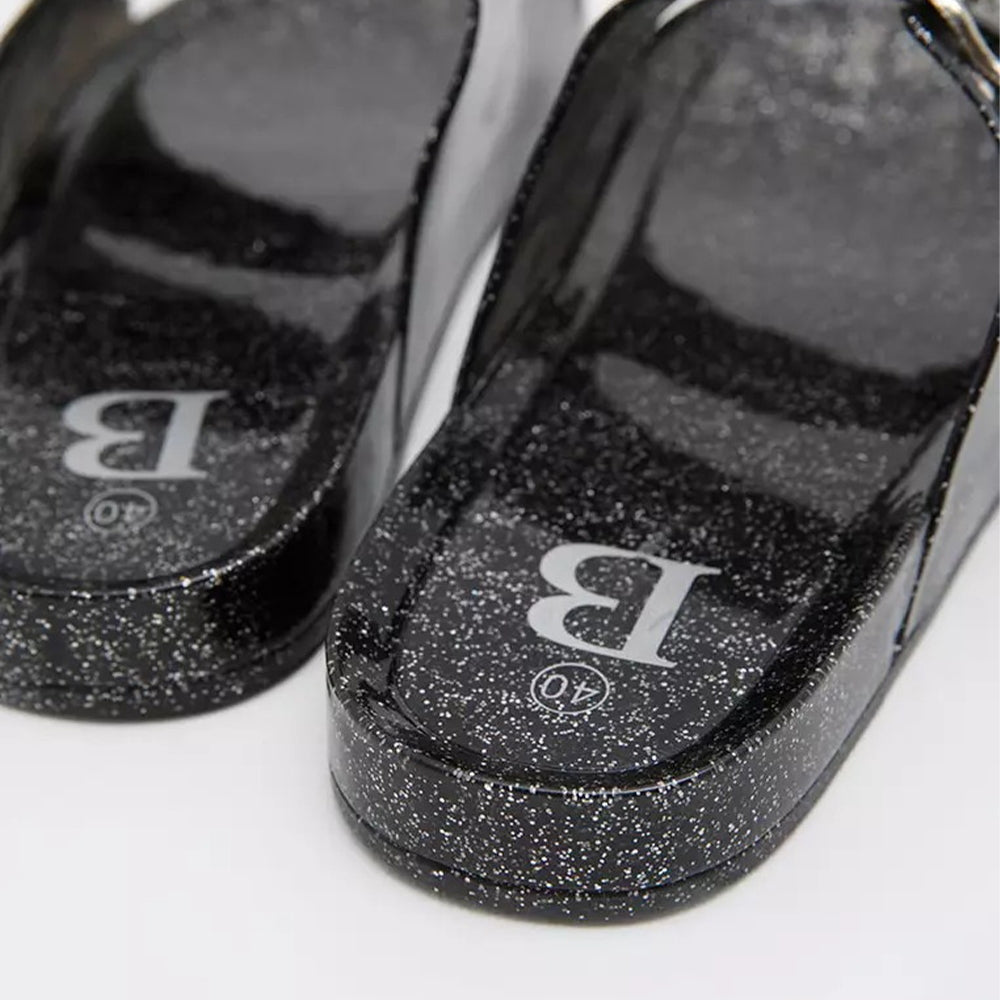Berrybenka รองเท้าผู้หญิง รุ่น Sofia Melda Jelly Sandal รองเท้าแตะเจลลี่ รองเท้าสวมแฟชั่น