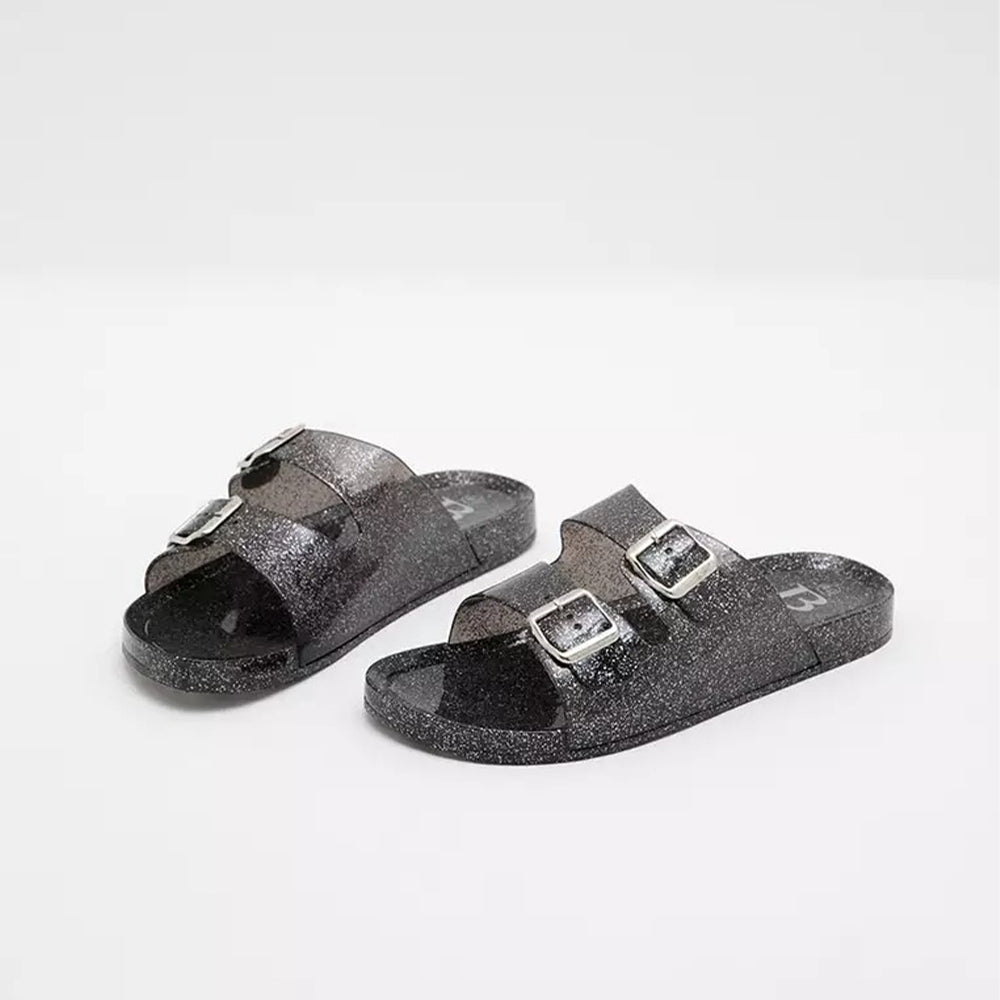 Berrybenka รองเท้าผู้หญิง รุ่น Sofia Melda Jelly Sandal รองเท้าแตะเจลลี่ รองเท้าสวมแฟชั่น